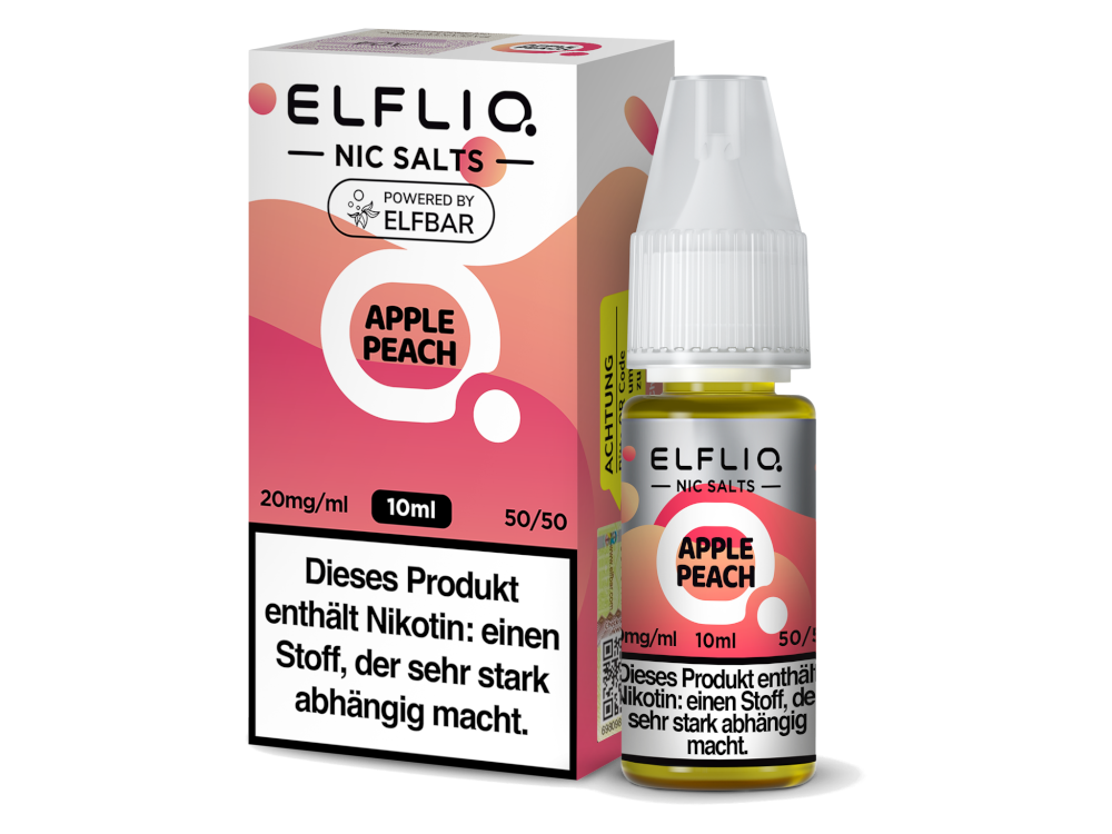 ELFLIQ - Apple Peach 10 mg/ml